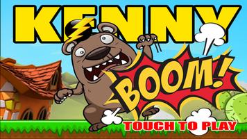 Kenny BOOM! Affiche