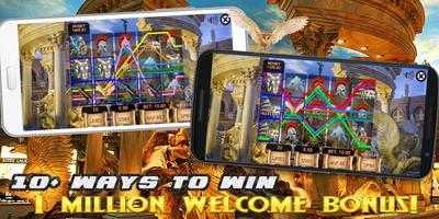 Billionaire Casino Zeus Slots: God of Greece Slots capture d'écran 3