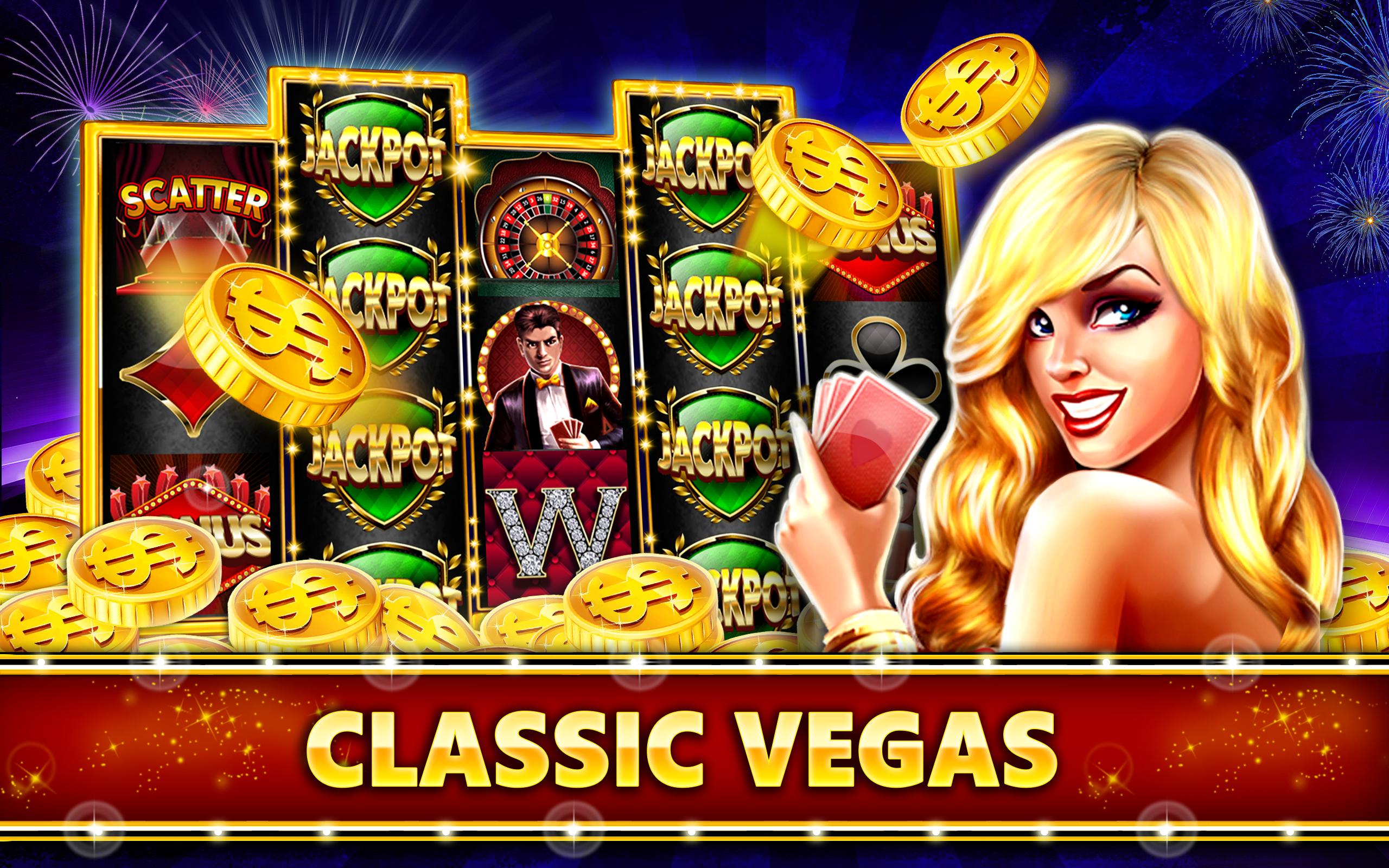 Android ডাউনলোডের জন্য Vegas Slots APK