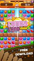 Candyland soda poster