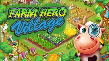 Farm hero village 스크린샷 1