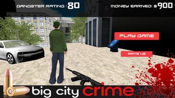 Big city crime plakat