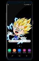 Dragon Fanart Vegeta Super Saiyan Live Wallpaper Screenshot 3