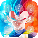 Vegeta Super Saiyan Lock Screen APK