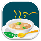 Recettes de soupe aux légumes icône