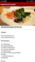 Vegetarische Rezepte 截图 3