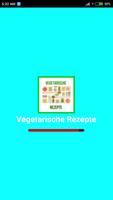 Vegetarische Rezepte plakat