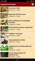 Vegetarische Rezepte screenshot 1