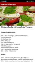 برنامه‌نما Vegetarische Rezepte عکس از صفحه