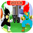 Super Goku  saiyan Warrior Battle-APK