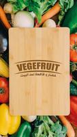 Vegefruit - خضار و فاكهة لحد البيت poster