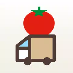 Скачать VEGERY-最短1時間で九州のオーガニックな野菜をお届け！ APK