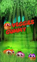 Veggies Gummy постер