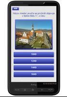 Kvíz Potulky Levočou a okolím captura de pantalla 1