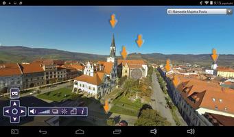 Levoča UNESCO Virtual reality Affiche