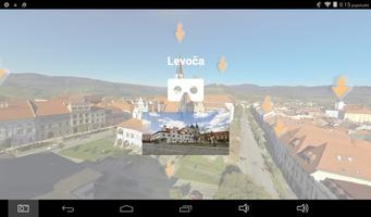 Levoča UNESCO Virtual reality capture d'écran 1
