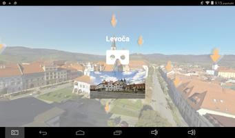 Levoča UNESCO Virtual reality скриншот 1