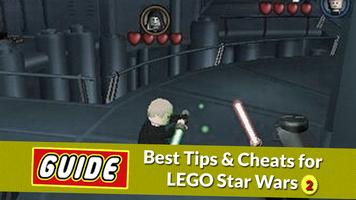 Tips & Guide for LEGO STAR WAR poster