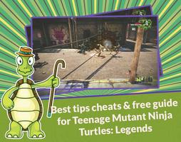 Guide For Ninja Turtles Legend الملصق