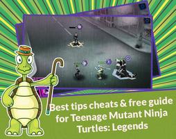 Guide For Ninja Turtles Legend تصوير الشاشة 2