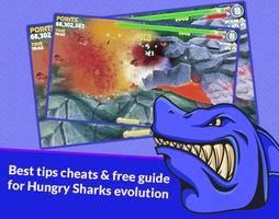 Poster Guide for Hungry Shark Evoluti