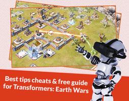 Guide For Transformers : Earth poster