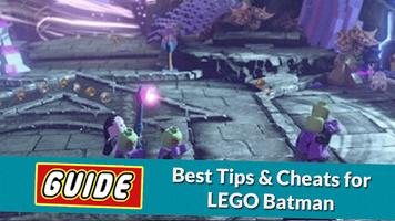 Cheats & Guide For LEGO BATMAN الملصق