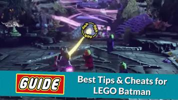 Cheats & Guide For LEGO BATMAN تصوير الشاشة 1