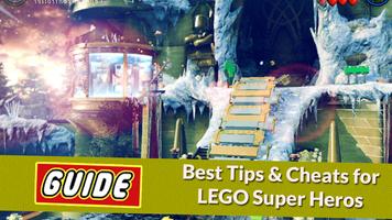 Guide For LEGO Marvel S Heroes Plakat