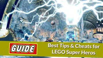 Guide For LEGO Marvel S Heroes скриншот 1