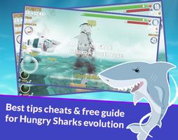 Tips & Guide for Hungry Shark पोस्टर