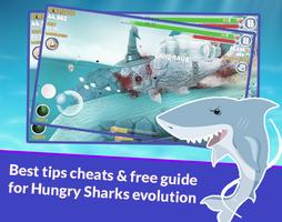 Tips & Guide for Hungry Shark स्क्रीनशॉट 1