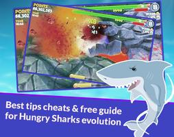 Tips & Guide for Hungry Shark स्क्रीनशॉट 2