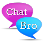 ChatBro Messenger ícone