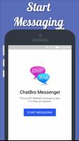 Poster ChatBro Messenger