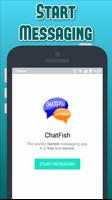 ChatFish Messenger ポスター