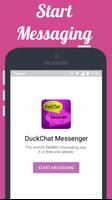 DuckChat Messenger poster