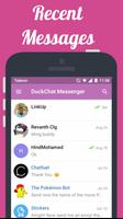 DuckChat Messenger capture d'écran 2