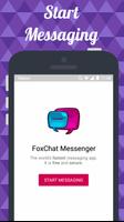 FoxChat Messenger Cartaz