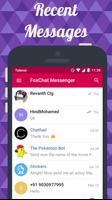 FoxChat Messenger скриншот 2