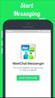 MeetChat Messenger 포스터