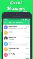 MeetChat Messenger syot layar 2