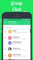 MeetChat Messenger syot layar 3