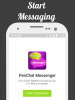 PenChat Messenger 海报