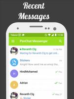 PenChat Messenger 截图 1