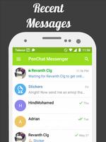 PenChat Messenger скриншот 1