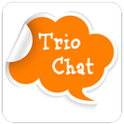 TrioChat Messenger иконка