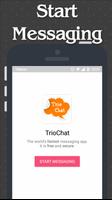 TrioChat Messenger постер