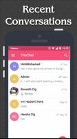 TrioChat Messenger capture d'écran 2