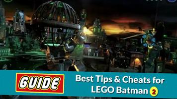 Tips & Guide for LEGO BATMAN 2 poster
